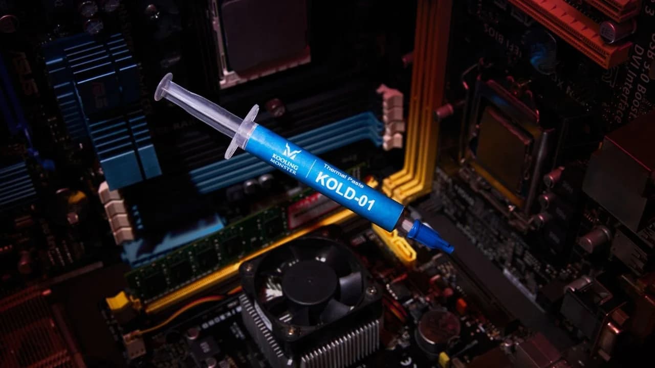 Was ist Wärmeleitpaste?