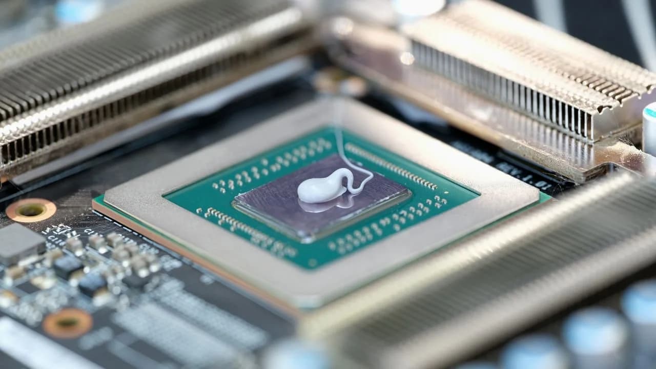 Muss Wärmeleitpaste trocknen?