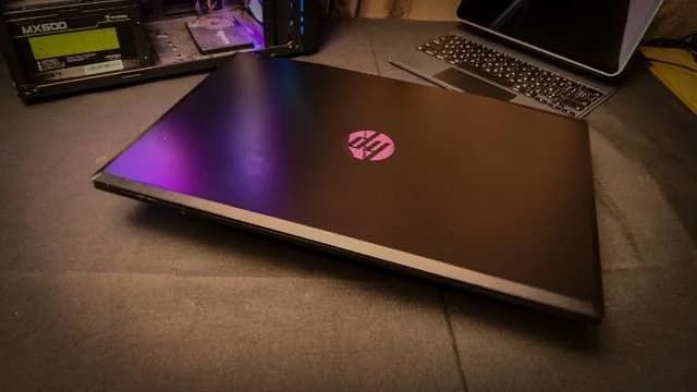 HP Pavilion Gaming 15 — Wärmeleitpaste reinigen und wechseln