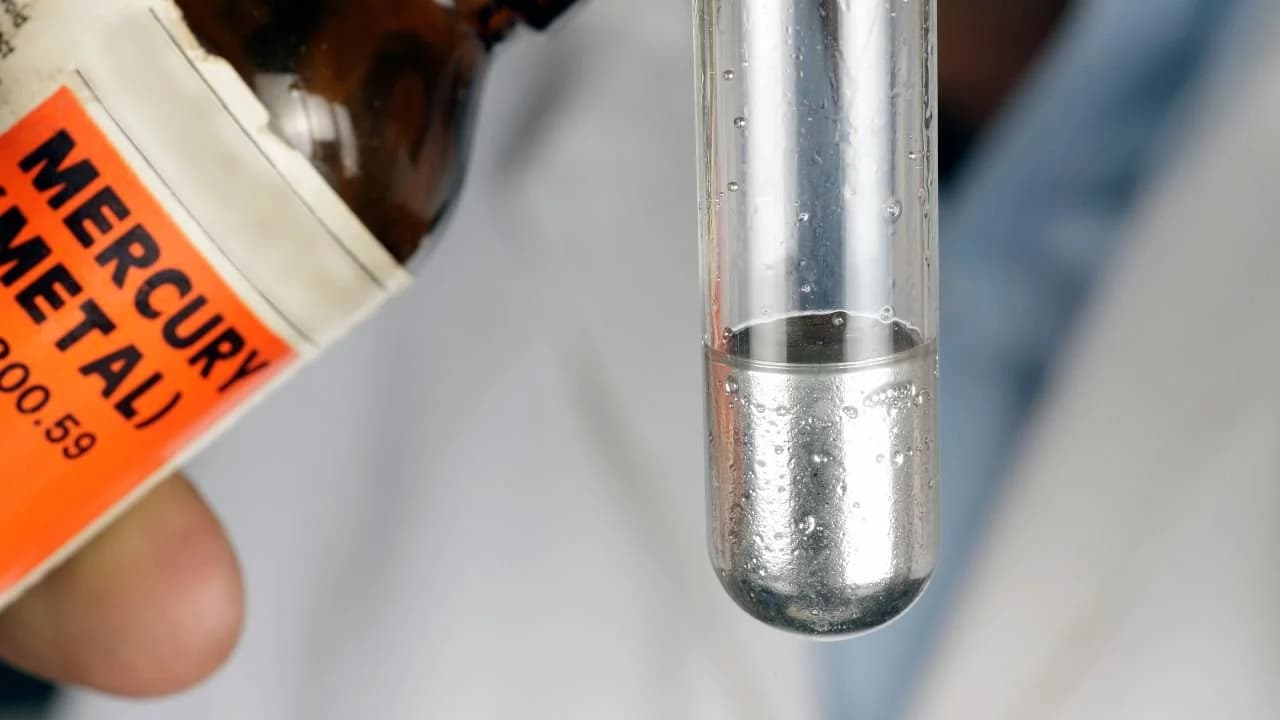 Enthält Wärmeleitpaste Quecksilber?