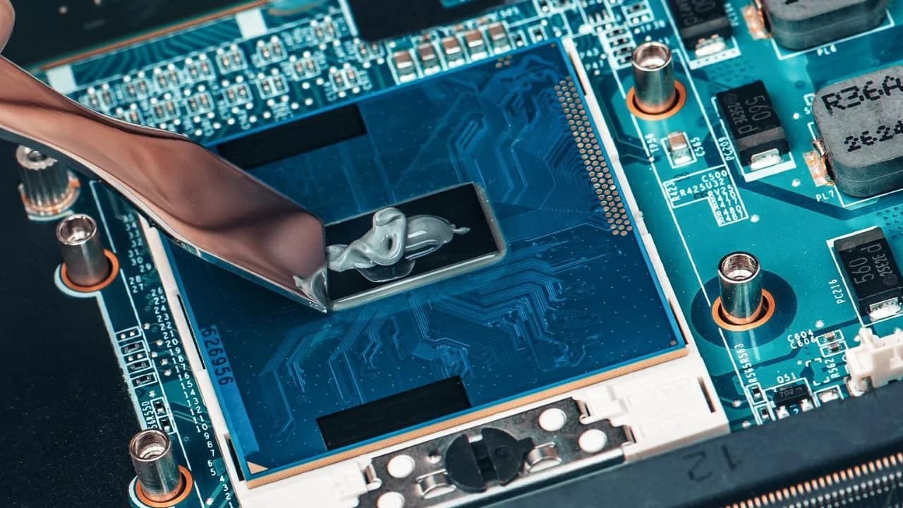 Wie lange dauert es, bis Wärmeleitpaste wirkt?