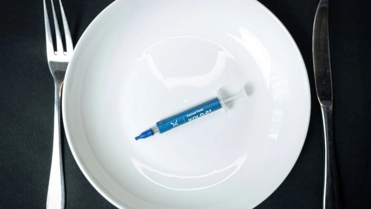 Was passiert, wenn du Wärmeleitpaste isst?