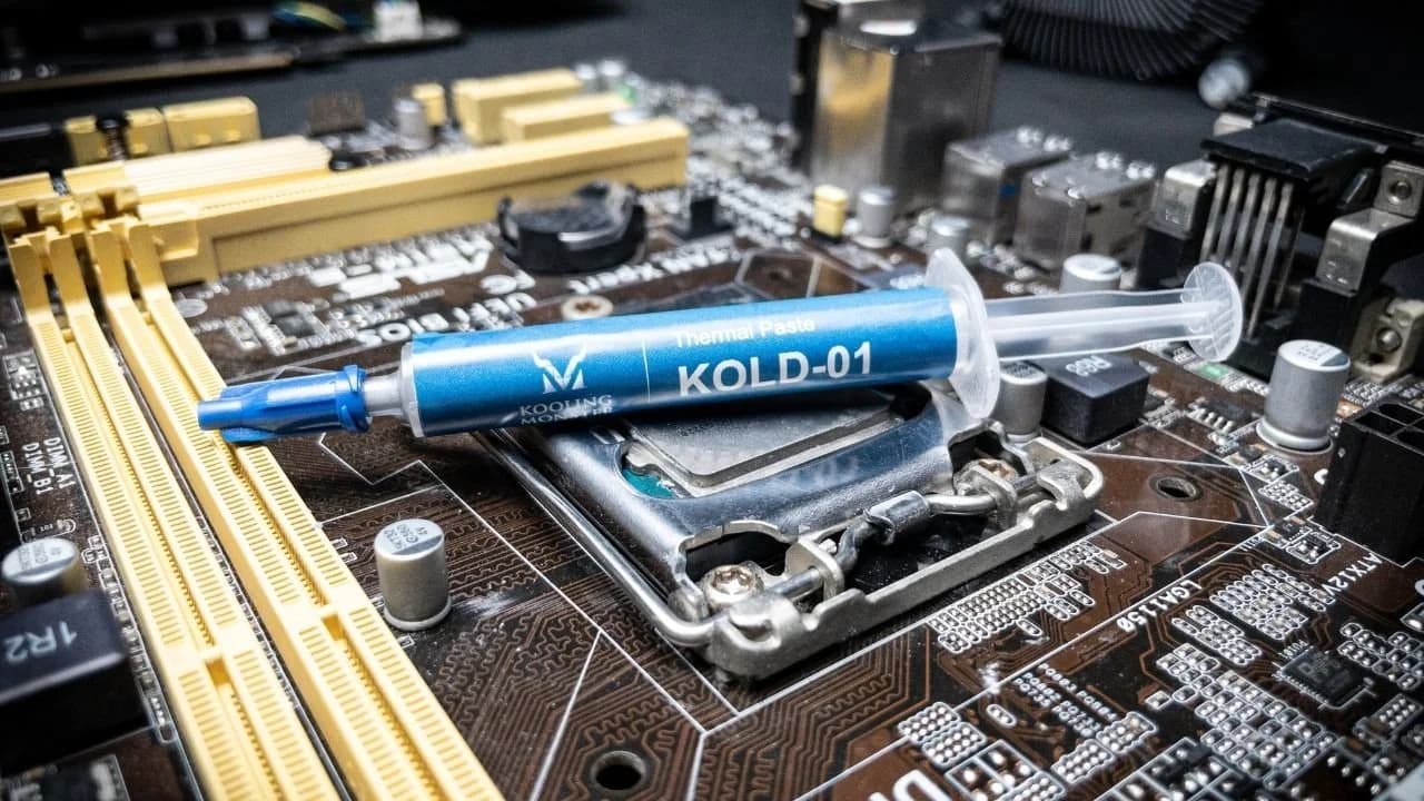 Lohnt sich CPU-Wärmeleitpaste und ist sie Pflicht?