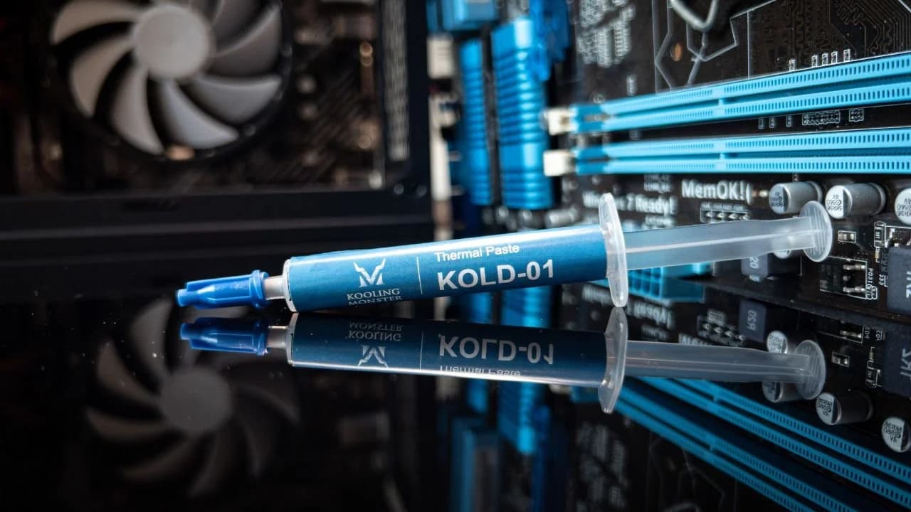 Schätze mit einem Rechner, wie viel Wärmeleitpaste du für CPU/GPU brauchst